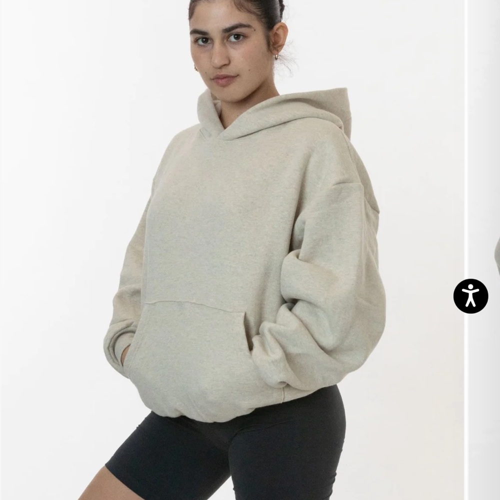 Los Angeles Apparel wide hoodie